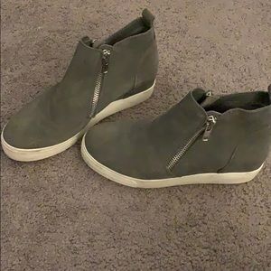 Steve Madden sneaker wedges